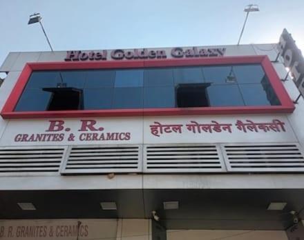 Hotel Golden Galaxy - Santacruz East Bombay Eksteriør billede